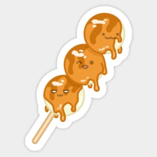 Mitarashi Dango Sticker